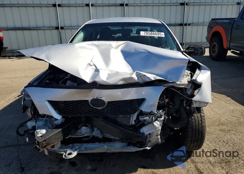 2010 Toyota Corolla Base из США, поврежденный, VIN 2T1BU4EE1AC294945